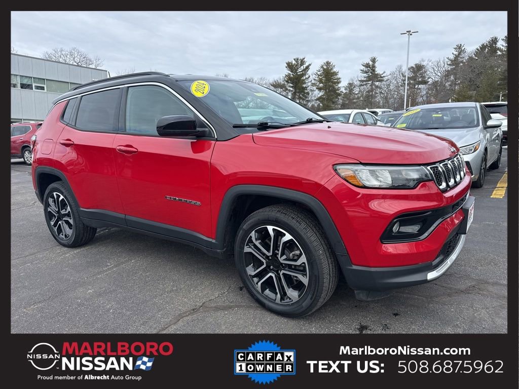 Used 2024 Jeep Compass Limited