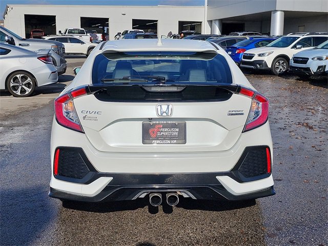 Used 2017 Honda Civic Sport Touring image 4