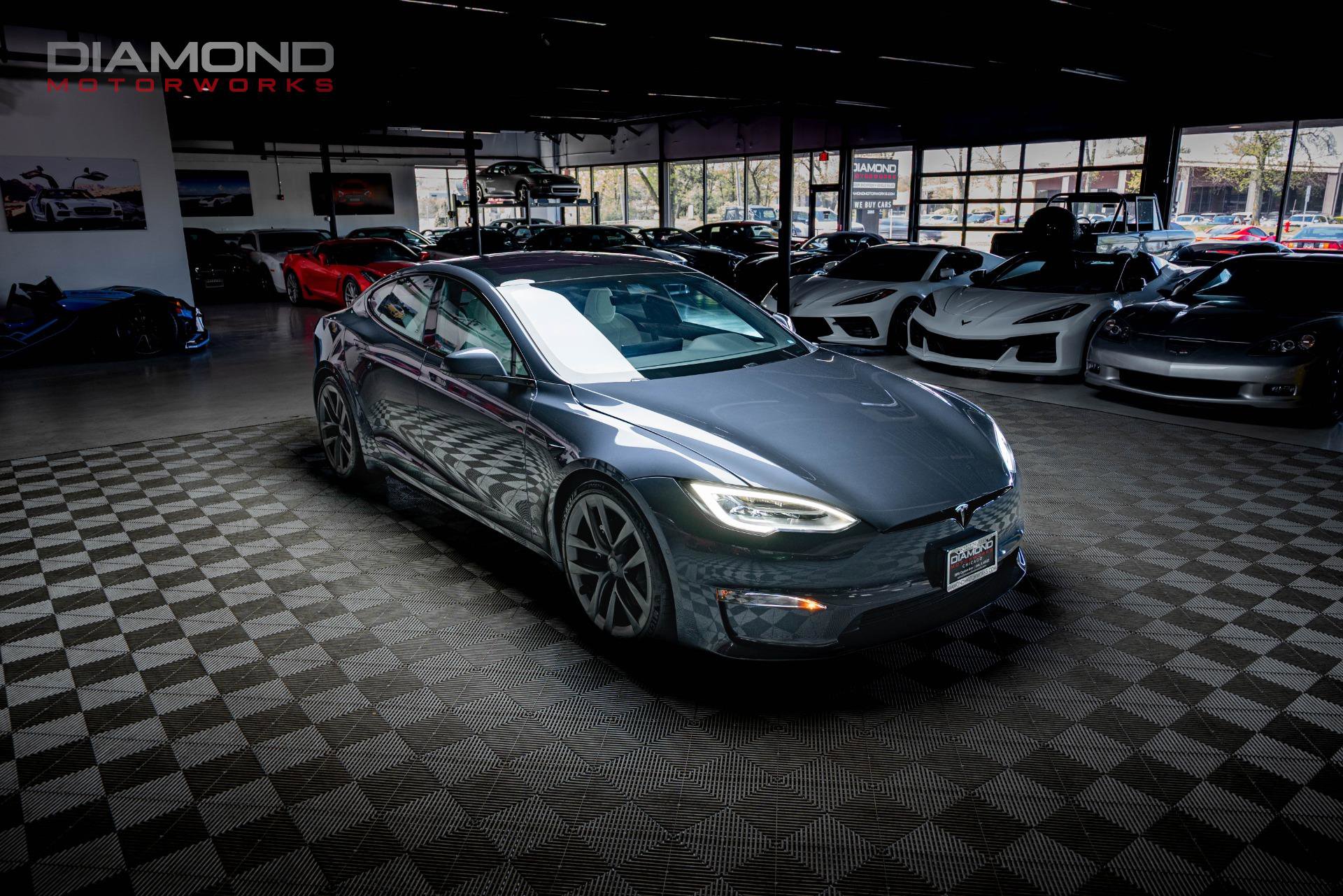 Used 2022 Tesla Model S Plaid AWD/4WD image 49