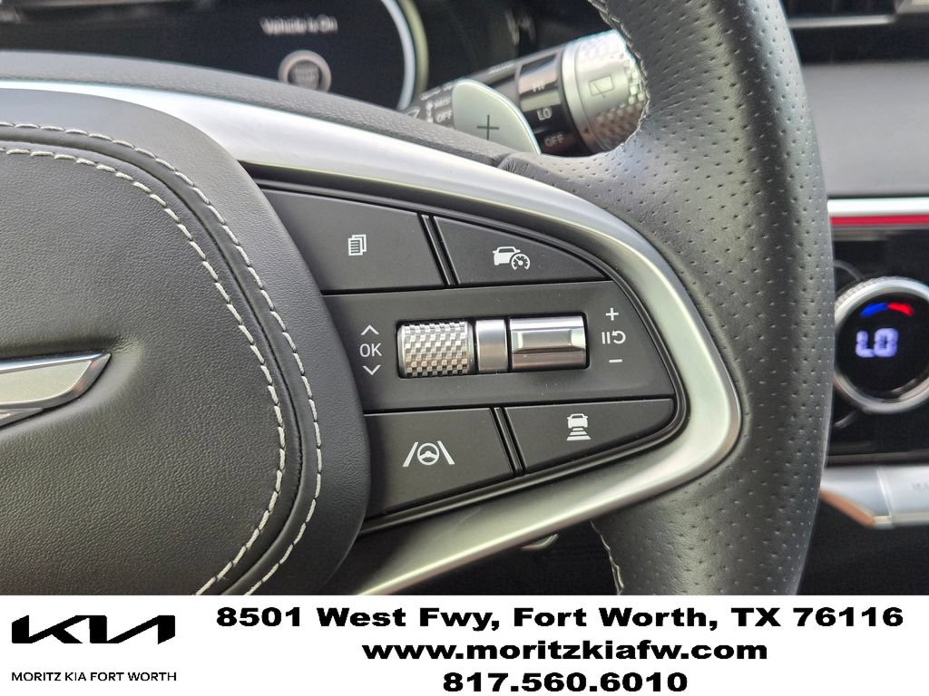 Used 2024 Genesis GV70 3.5T Sport w/ Sport Advanced Package AWD/4WD image 26
