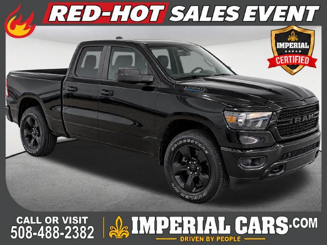 Used 2023 RAM 1500 Tradesman w/ Night Edition AWD/4WD image 1