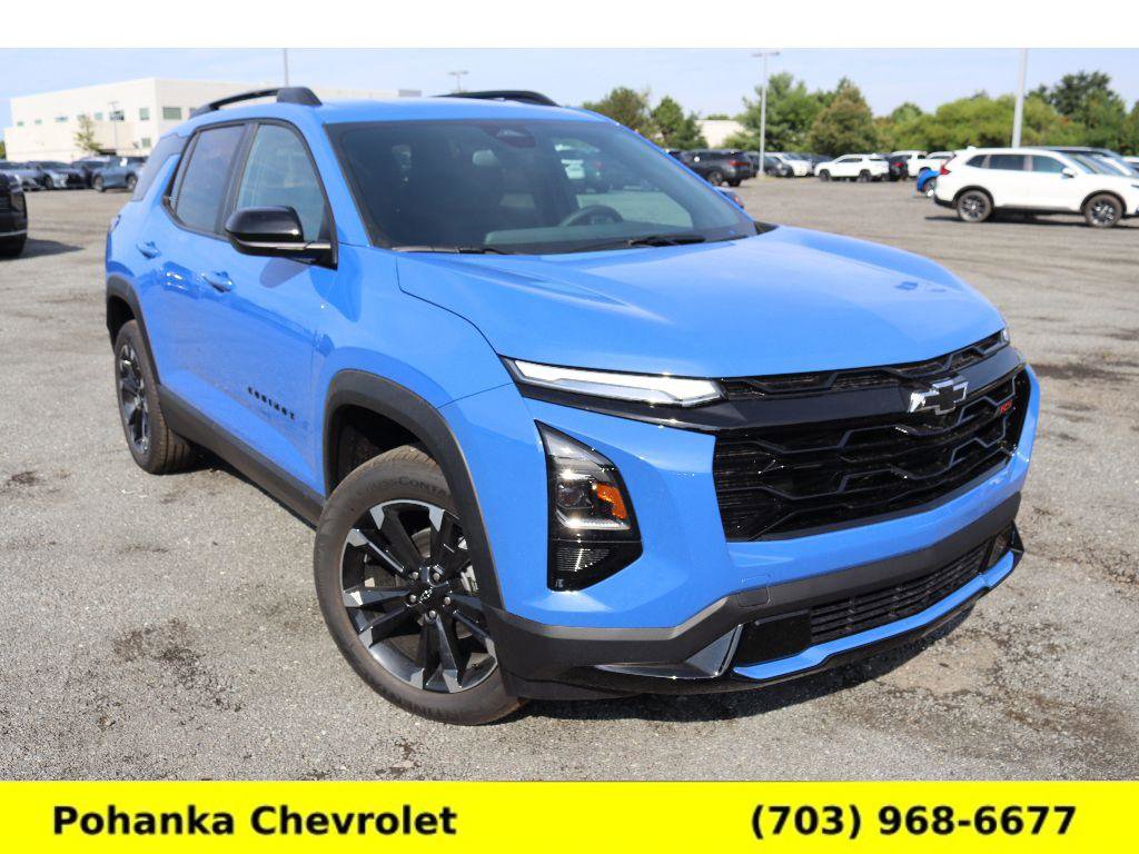 New 2026 Chevrolet Equinox RS w/ Convenience Package III