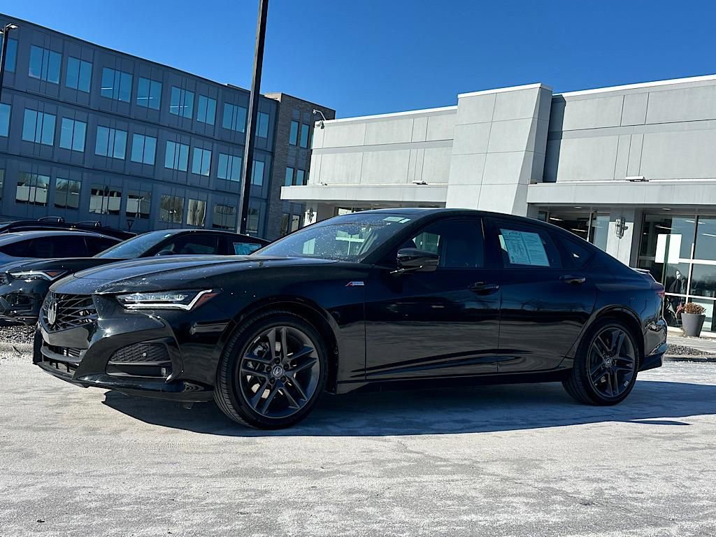 Certified 2025 Acura TLX SH-AWD w/ A-SPEC Pkg image 7