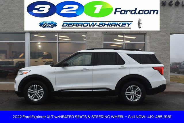 Used 2022 Ford Explorer XLT w/ Equipment Group 202A image 2