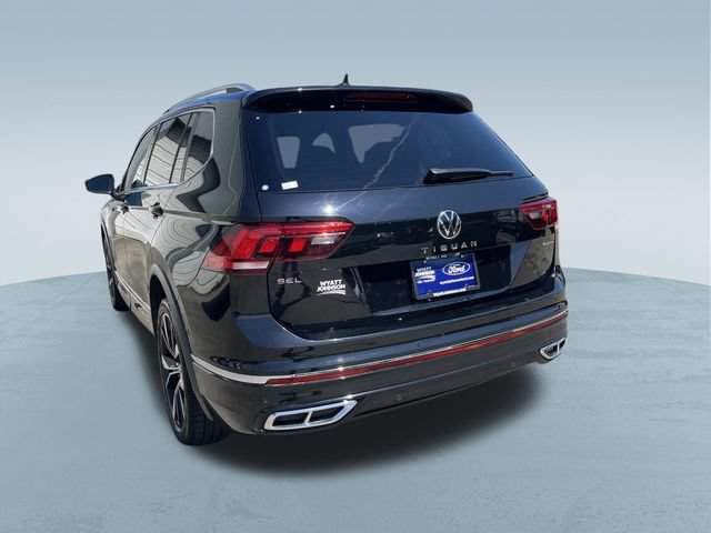 Used 2022 Volkswagen Tiguan SEL R-Line AWD/4WD image 6
