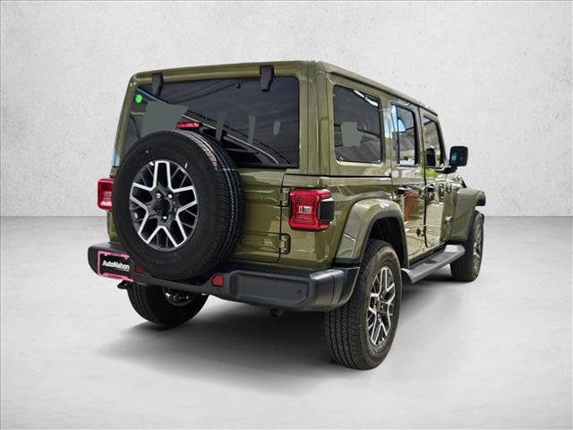 New 2026 Jeep Wrangler Unlimited Sahara AWD/4WD image 2