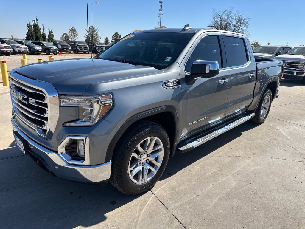 Certified 2020 GMC Sierra 1500 SLT w/ SLT Premium Plus Package AWD/4WD image 32