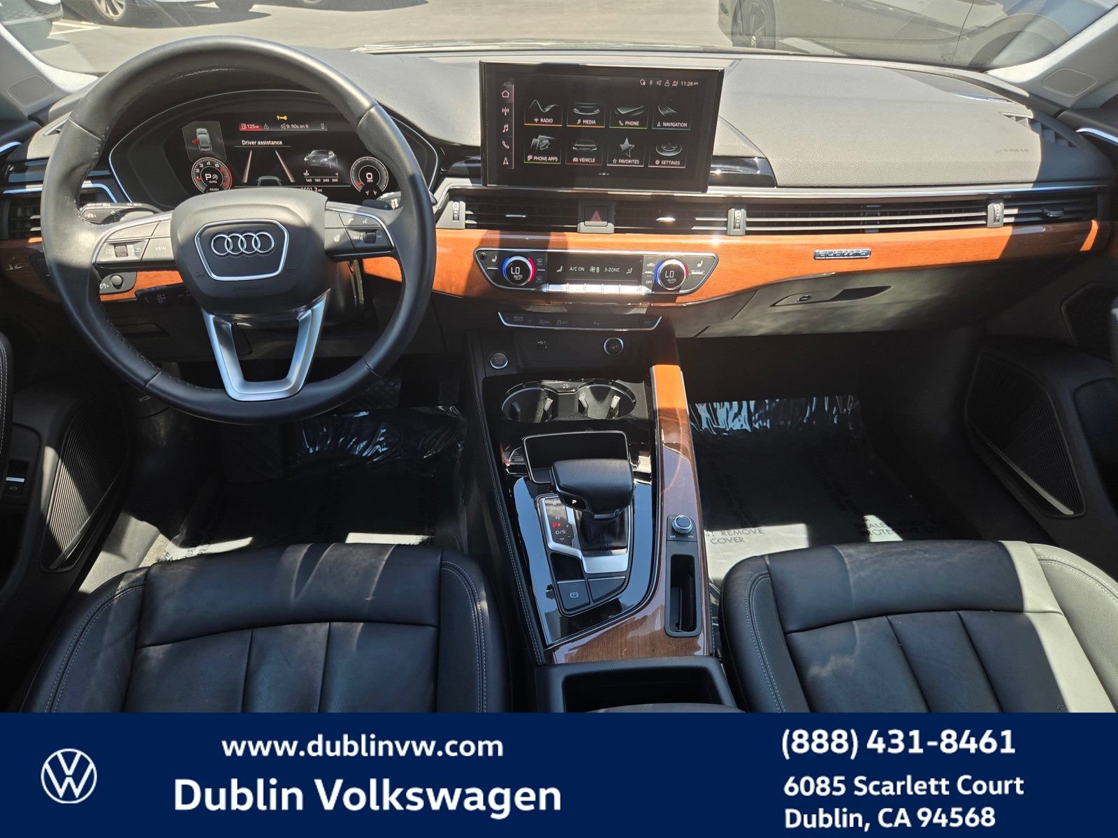 Used 2023 Audi A5 2.0T Premium Plus w/ Premium Plus AWD/4WD image 13