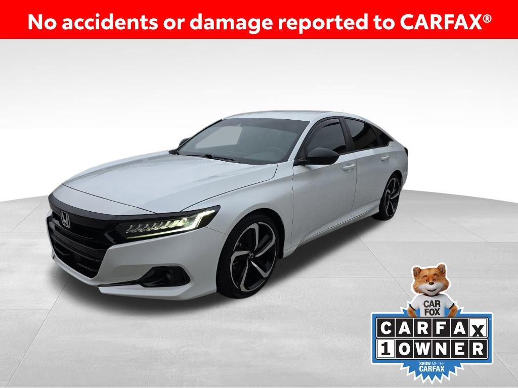 Used 2022 Honda Accord Sport