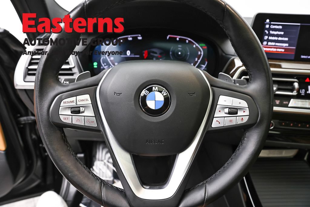 Used 2023 BMW X3 xDrive30i w/ Convenience Package AWD/4WD image 10