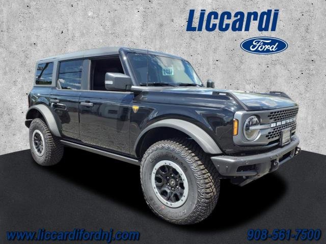 New 2024 Ford Bronco Badlands