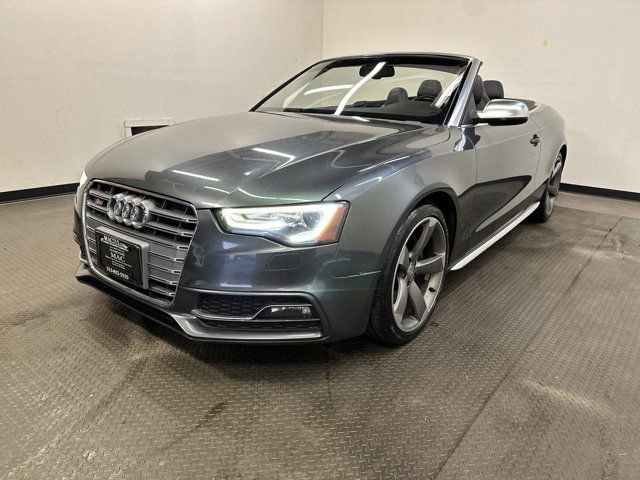 Used 2017 Audi S5 3.0T Cabriolet w/ Technology Package image 48