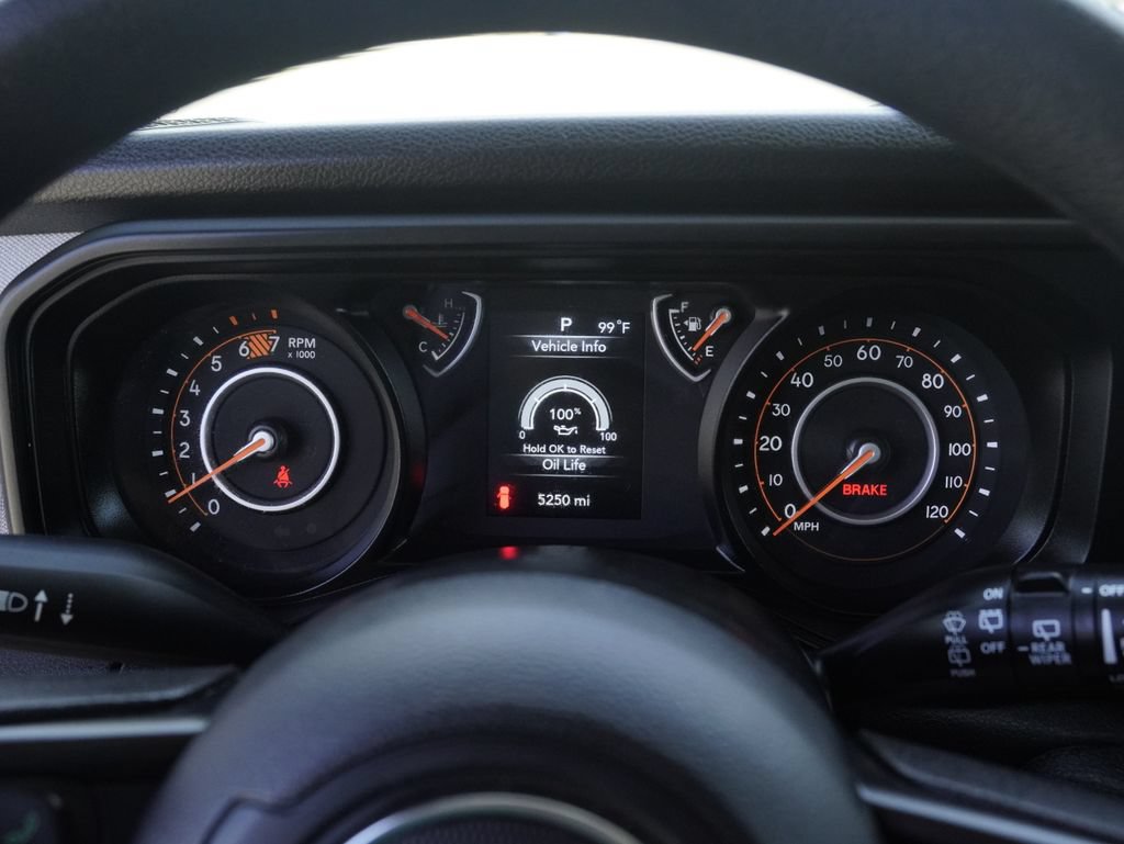 Used 2026 Jeep Wrangler Unlimited Sport AWD/4WD image 13