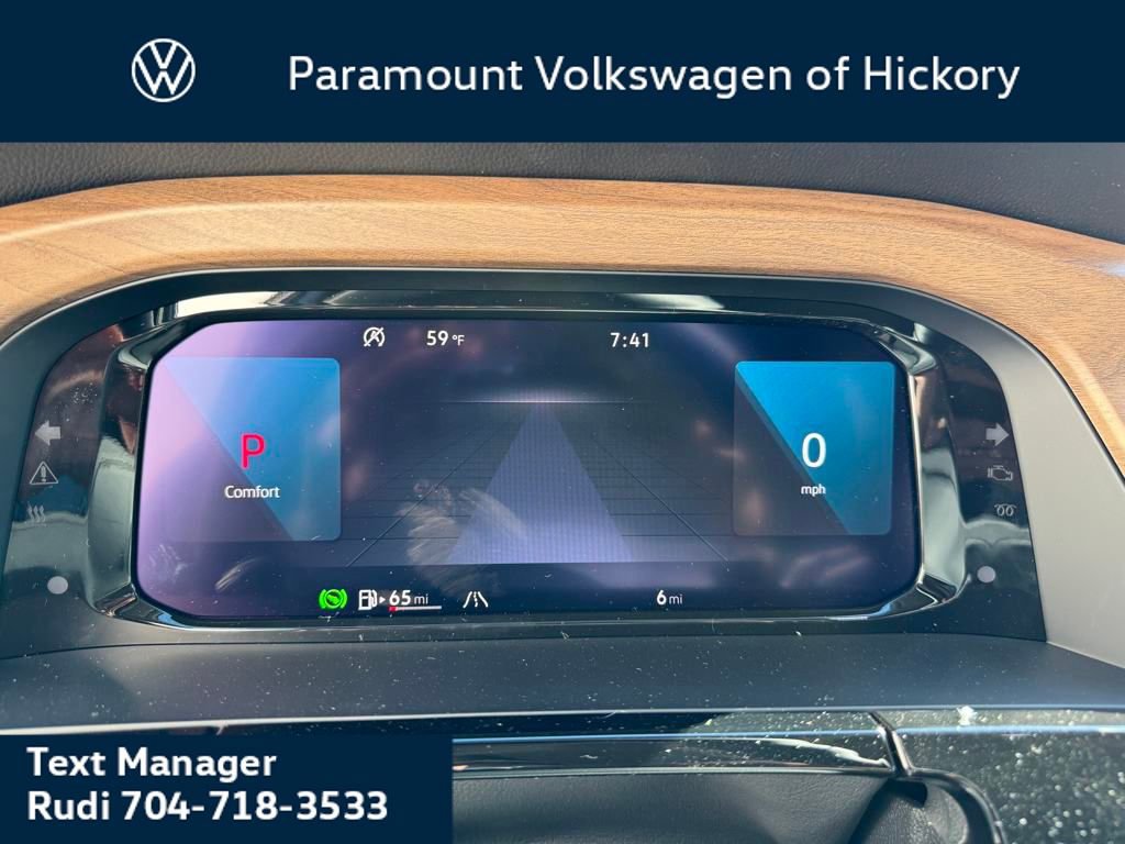 New 2026 Volkswagen Atlas SE image 9