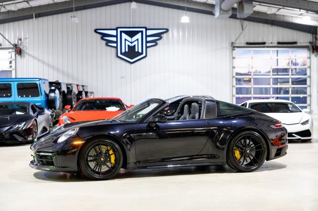 Used 2024 Porsche 911 Targa 4 GTS image 1
