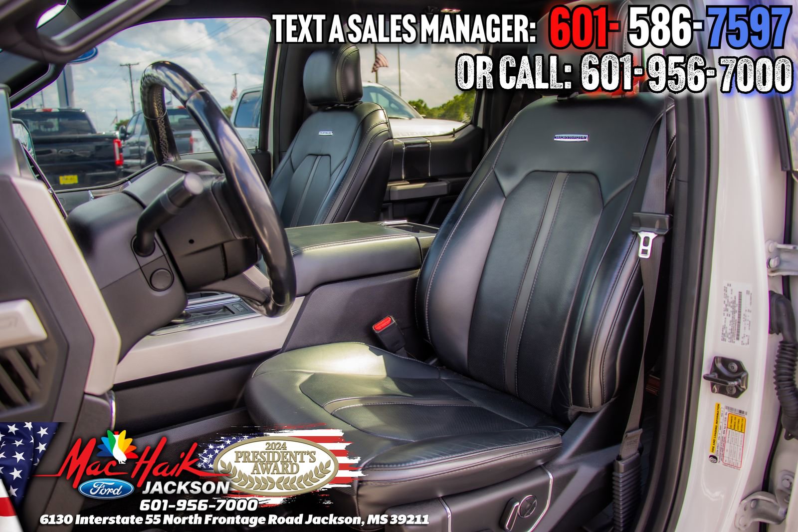 Used 2017 Ford F150 Platinum w/ Equipment Group 701A Luxury AWD/4WD image 7