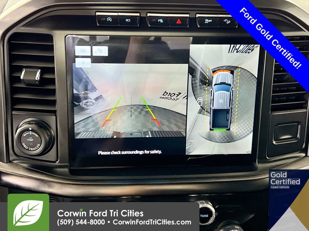 Certified 2023 Ford F150 Lariat w/ Equipment Group 502A High AWD/4WD image 21