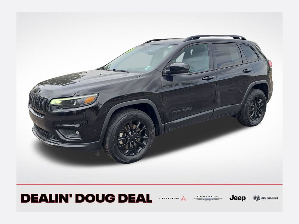 Used 2023 Jeep Cherokee Altitude Lux