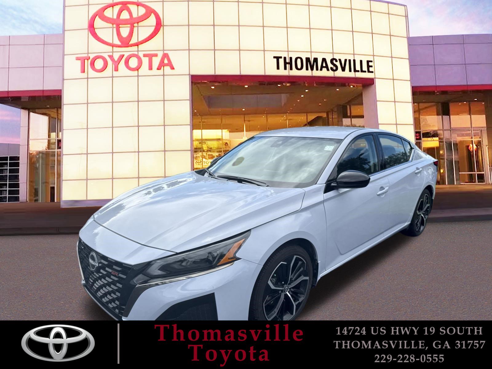 Used 2024 Nissan Altima 2.5 SR