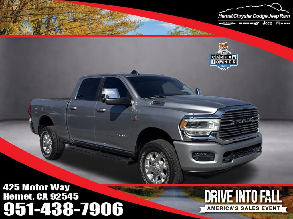 Used 2024 RAM 2500 Laramie w/ Safety Group AWD/4WD image 1