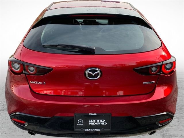 Certified 2022 MAZDA MAZDA3 s image 4
