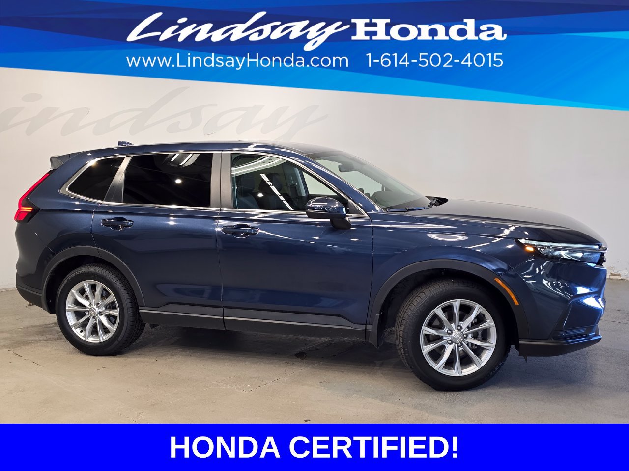 Certified 2024 Honda CR-V EX-L image 3
