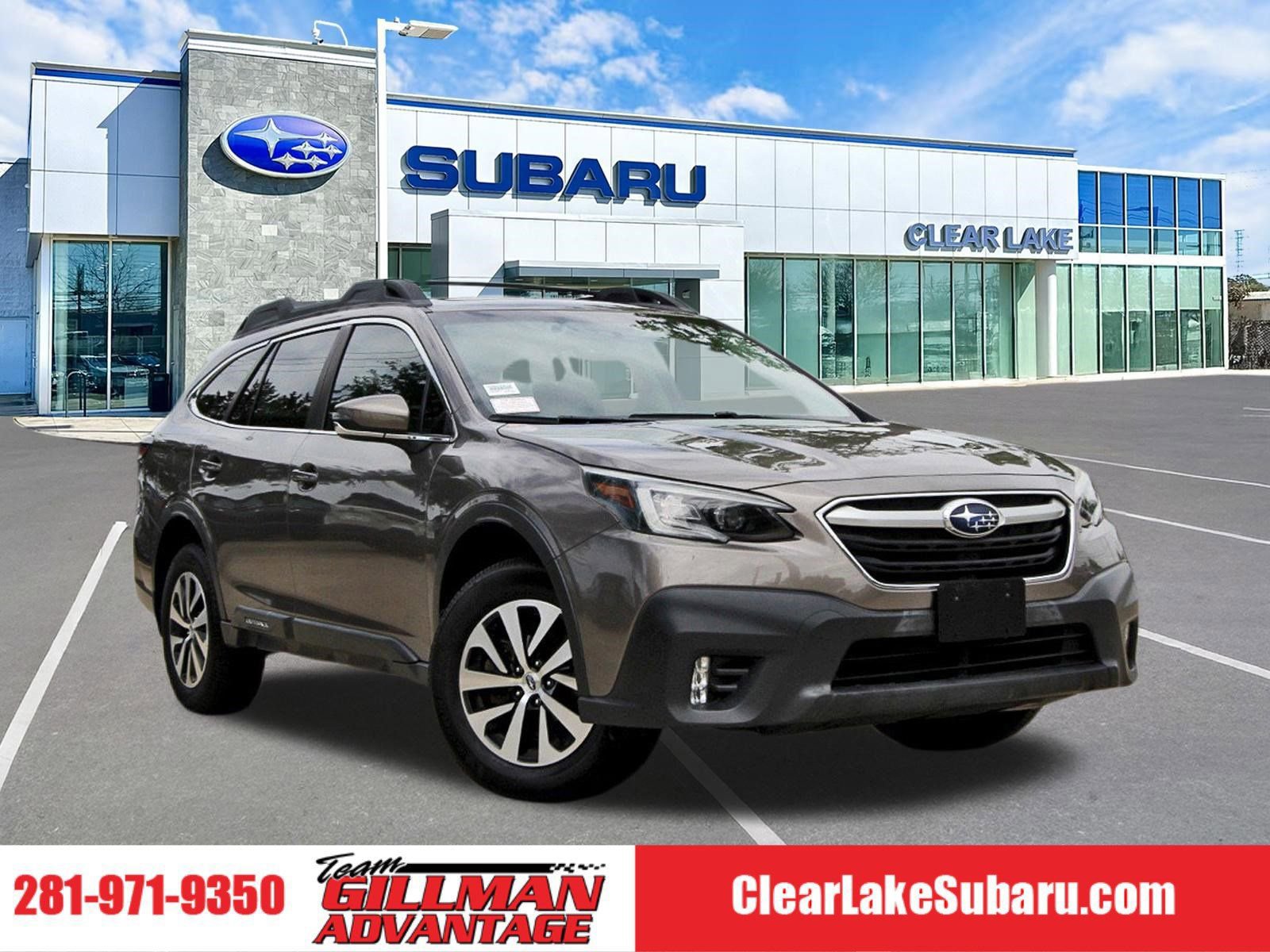 Used 2021 Subaru Outback Premium AWD/4WD image 1