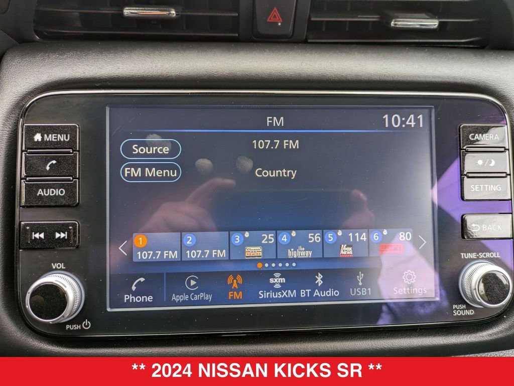 Certified 2024 Nissan Kicks SR w/ SR Premium Package image 24