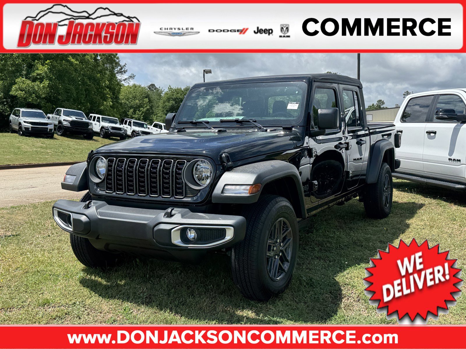 New 2026 Jeep Gladiator Sport
