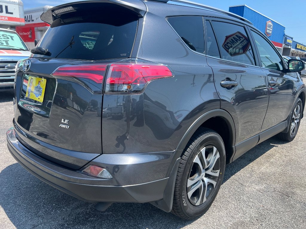 Used 2017 Toyota RAV4 LE w/ All Weather Liner Package AWD/4WD image 3