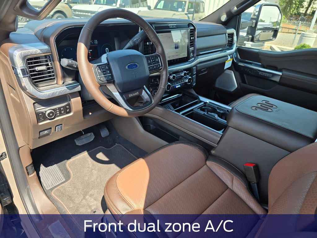 New 2026 Ford F350 King Ranch w/ Chrome Package AWD/4WD image 2