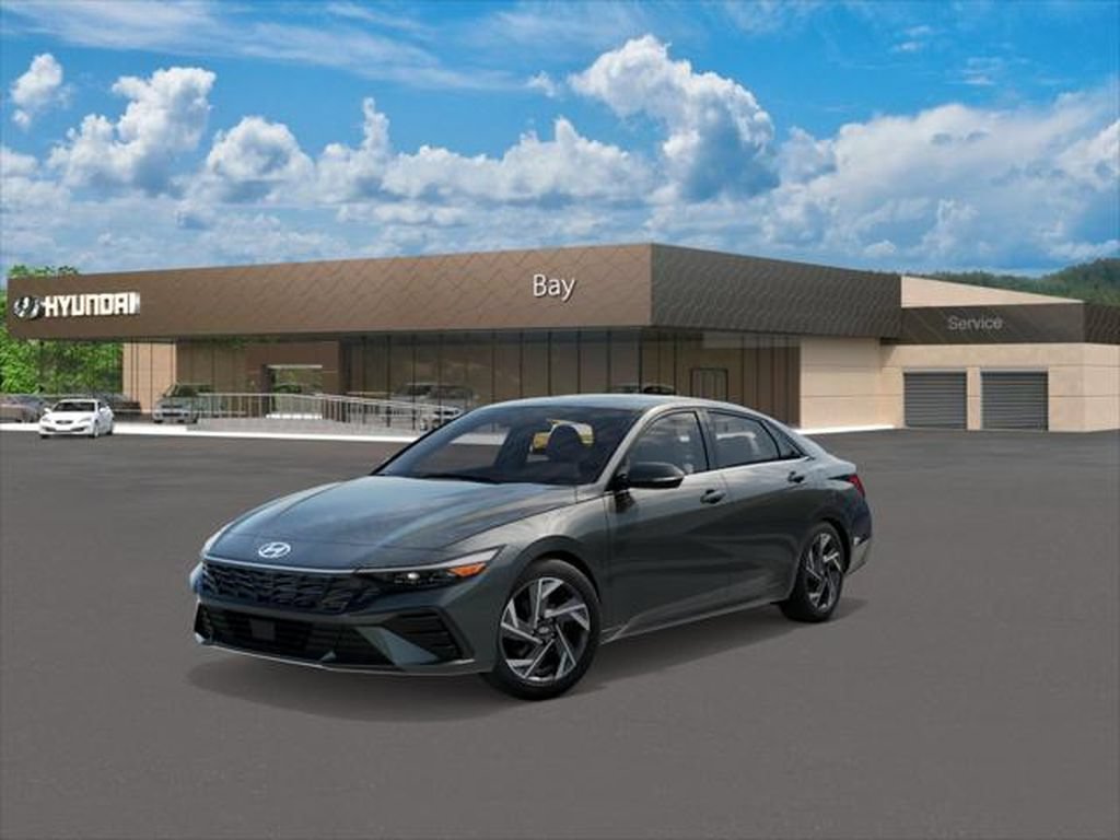 New 2026 Hyundai Elantra Limited FWD image 1
