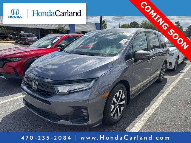Certified 2025 Honda Odyssey EX-L