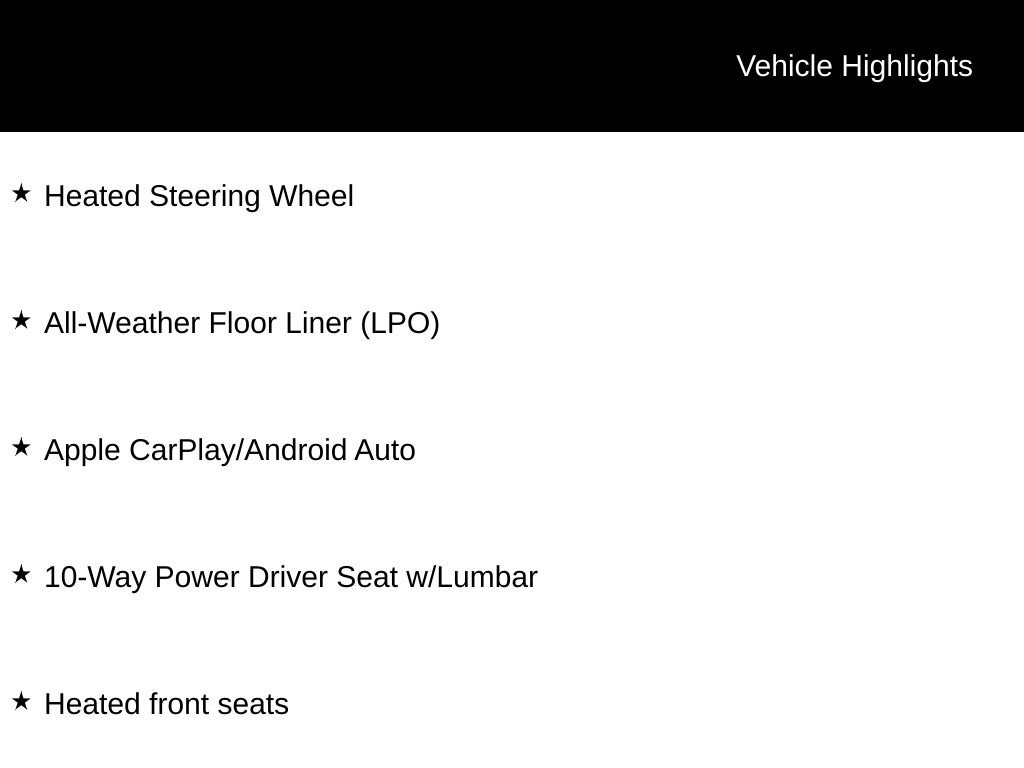 Certified 2023 Chevrolet Silverado 1500 RST w/ LPO, Dark Essentials Package AWD/4WD image 6