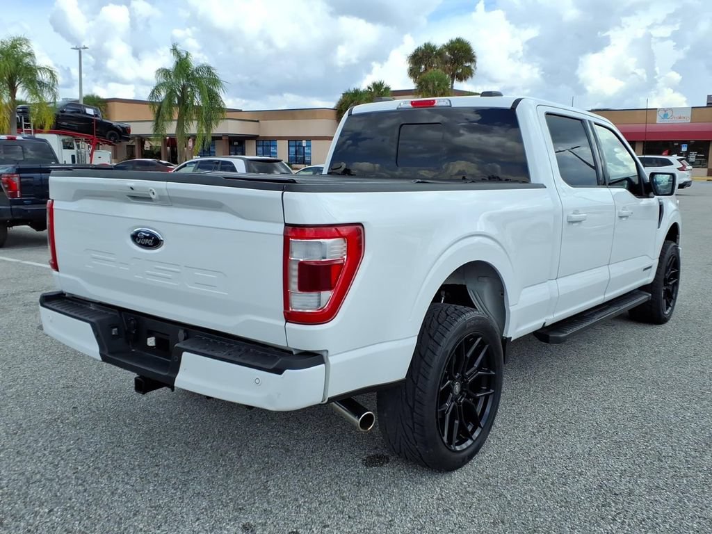 Used 2023 Ford F150 Lariat w/ Equipment Group 502A High AWD/4WD image 7