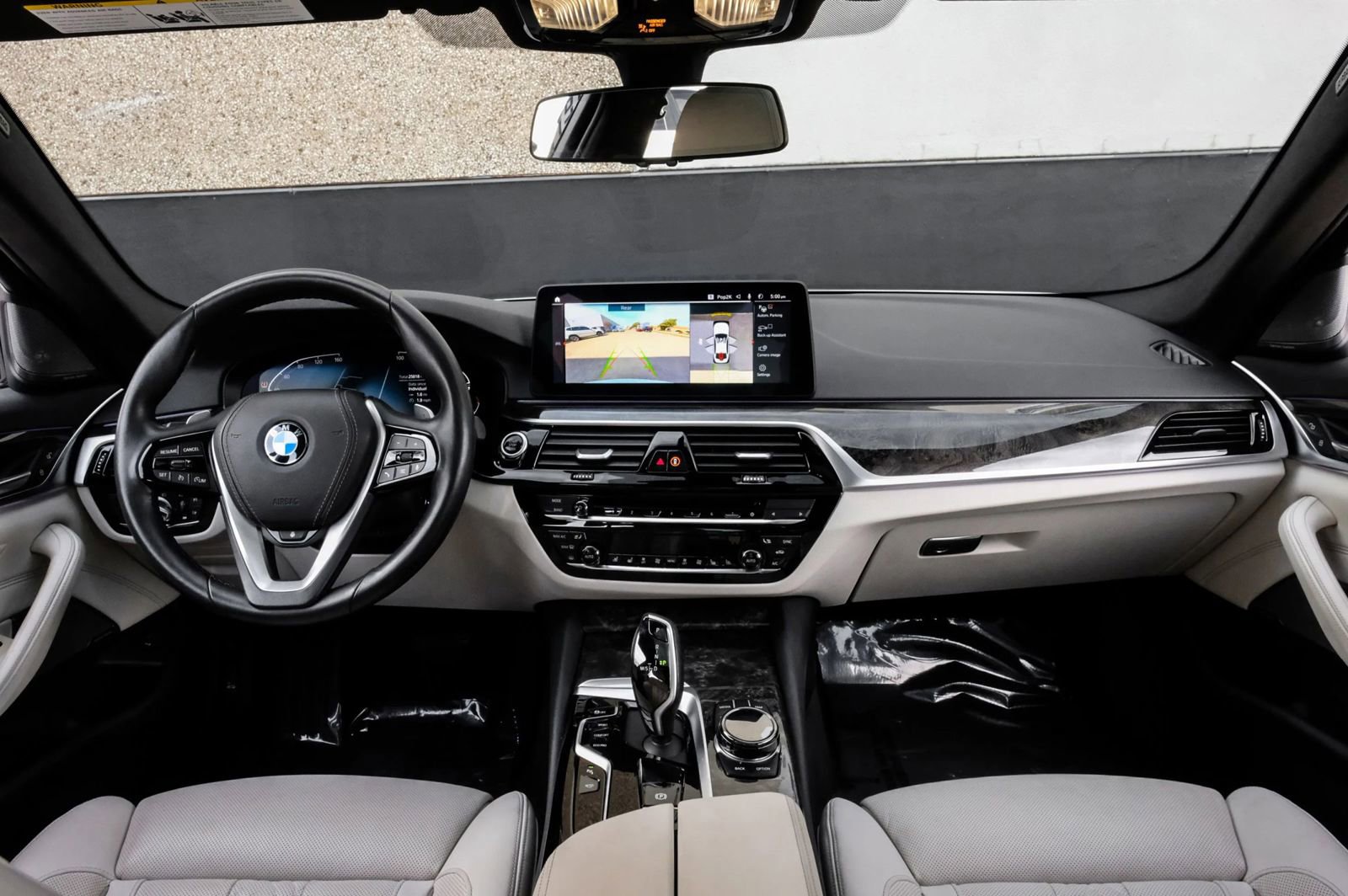 Used 2021 BMW 540i xDrive 540i xDrive Sedan 4D w/ Executive Package image 19