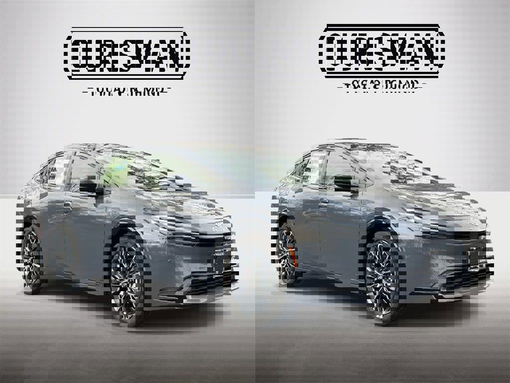 New 2026 Toyota Prius XLE