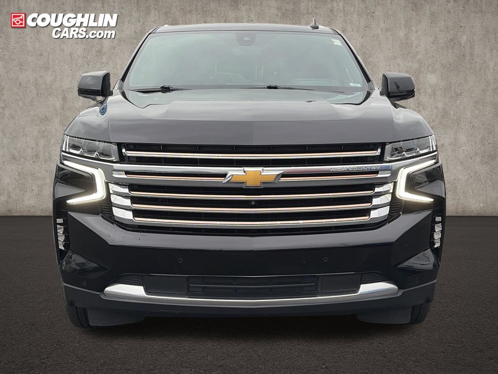 Used 2021 Chevrolet Tahoe High Country AWD/4WD image 3