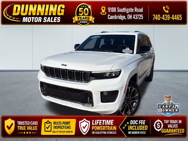 Used 2023 Jeep Grand Cherokee L Overland