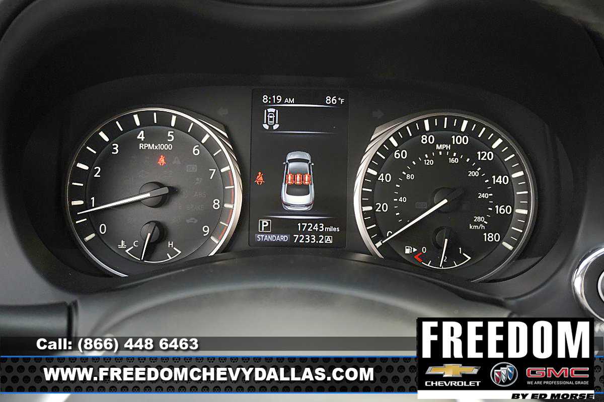 Used 2023 INFINITI Q50 Luxe w/ Cargo Package RWD image 14