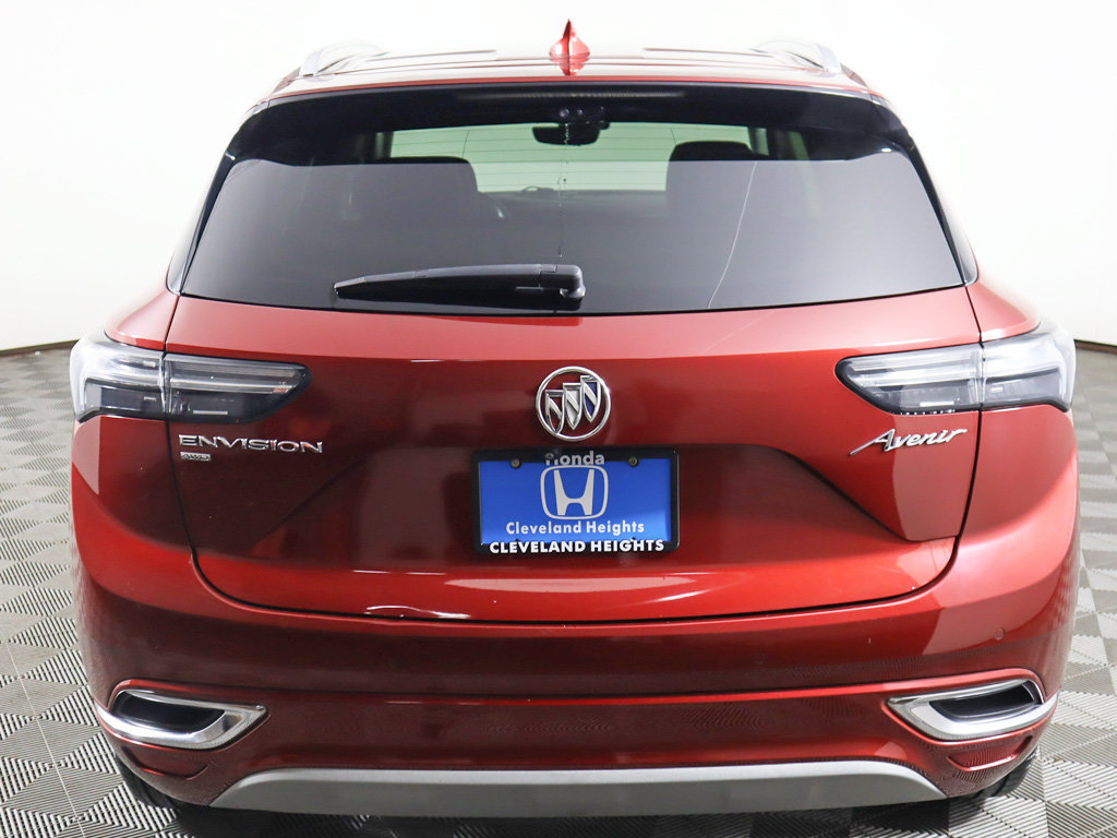 Used 2023 Buick Envision Avenir AWD/4WD image 18