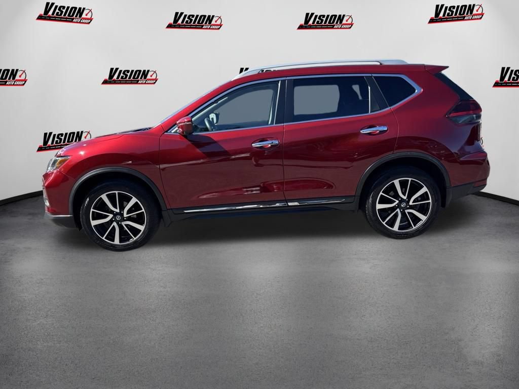 Used 2020 Nissan Rogue SL AWD/4WD image 8