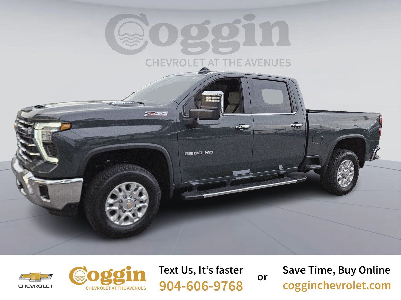 New 2026 Chevrolet Silverado 2500 LTZ w/ LTZ Convenience Package