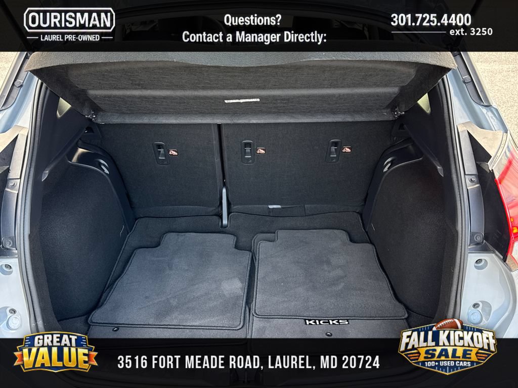 Used 2023 Nissan Kicks SV FWD image 19