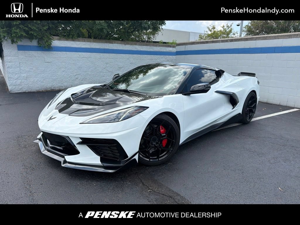 Used 2023 Chevrolet Corvette Stingray Preferred Cpe w/ Stealth Interior Trim Package