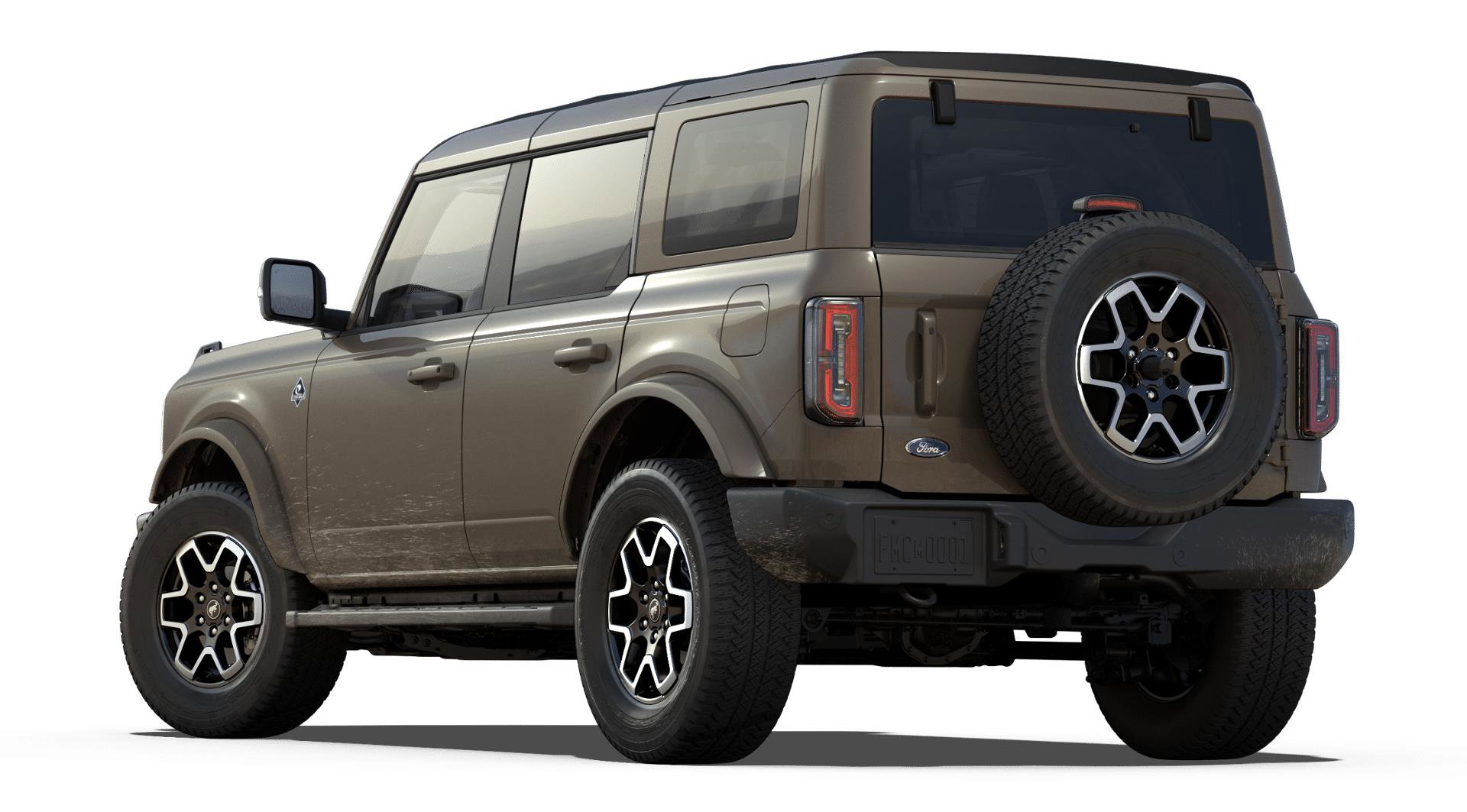 New 2025 Ford Bronco Outer Banks image 2