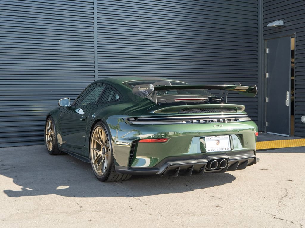 Used 2026 Porsche 911 GT3 w/ Weissach Package image 3
