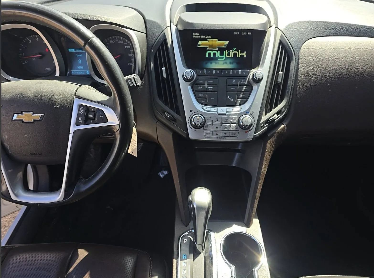 Used 2015 Chevrolet Equinox LTZ AWD/4WD image 16