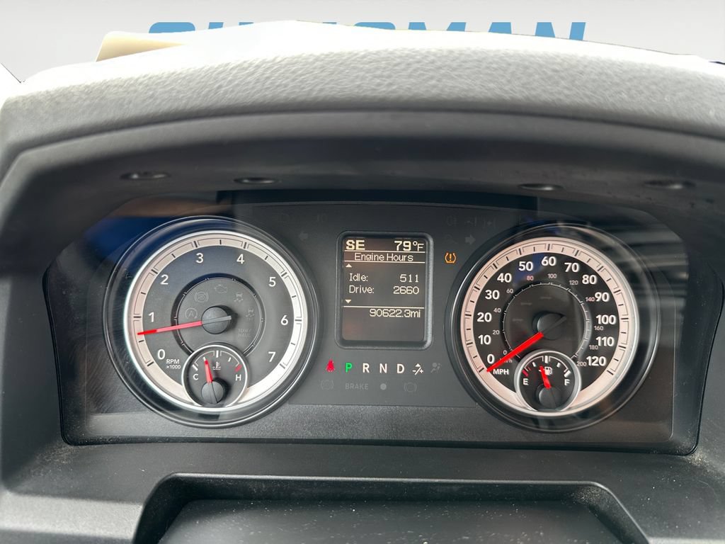 Used 2014 RAM 2500 SLT w/ HD Snow Plow Prep Group AWD/4WD image 17