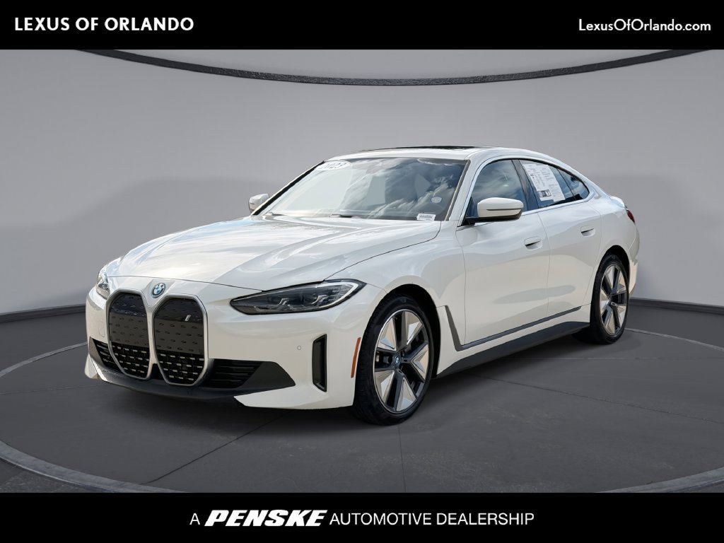 Used 2023 BMW i4 eDrive40 w/ Premium Package RWD image 1